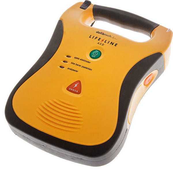 Hjertestarter Lifeline AED (5 års batteri)