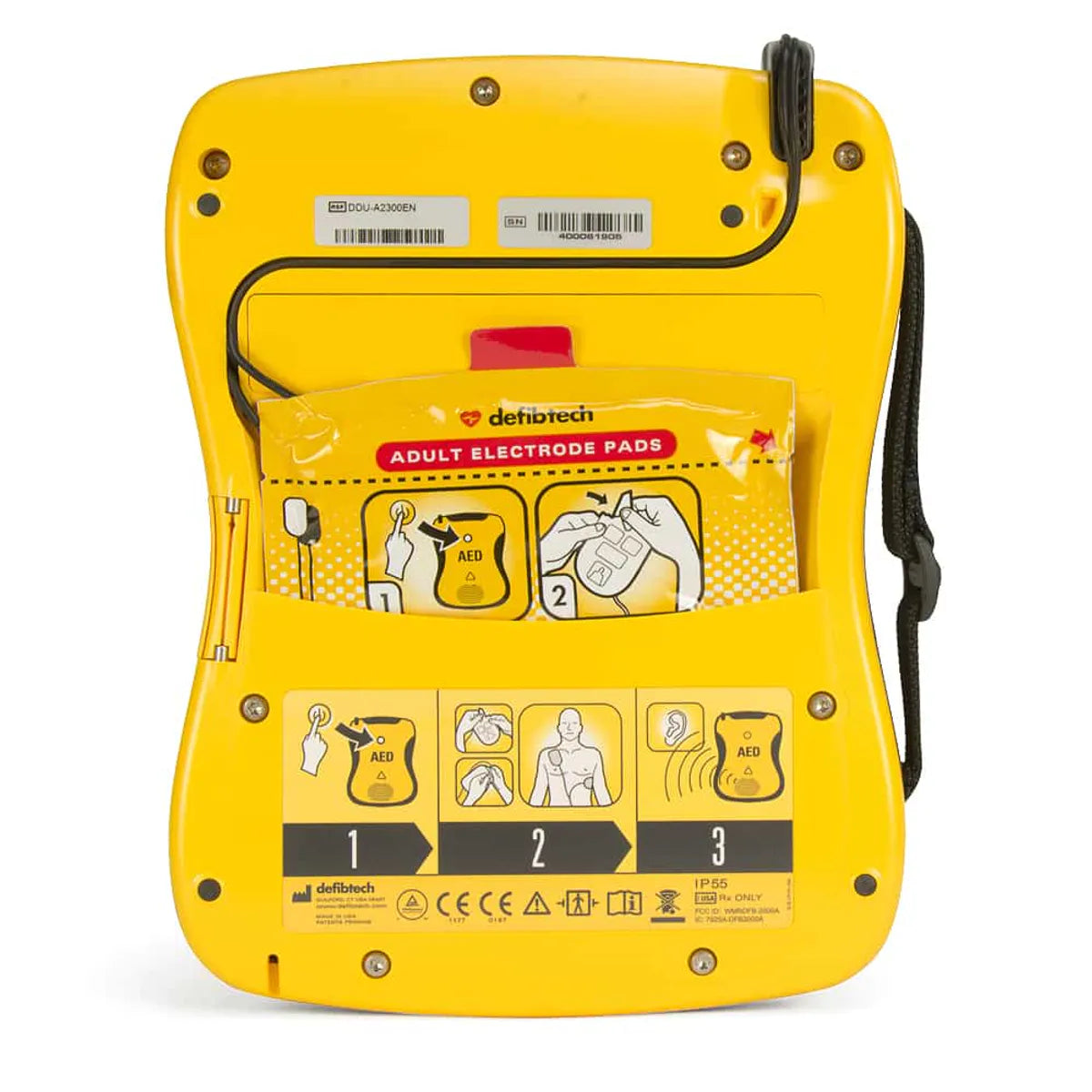 Hjertestarter Lineline Defibtech VIEW