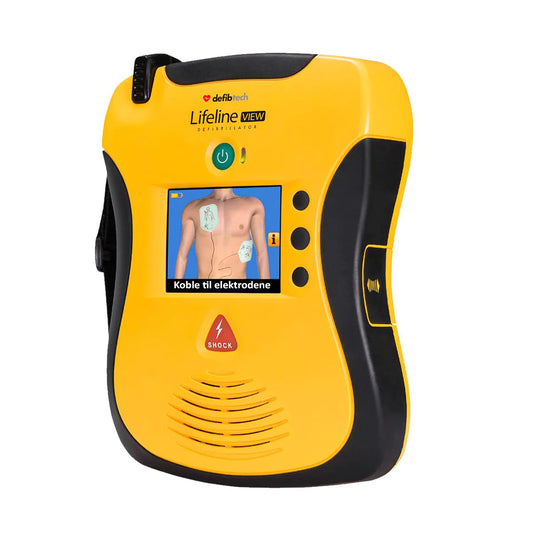 Hjertestarter Lineline Defibtech VIEW